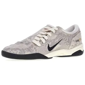 NIKE Wmns T90 SE, Sneaker Femme, 41 EU, Pale Ivory Black Pale Ivory Bl... pas cher