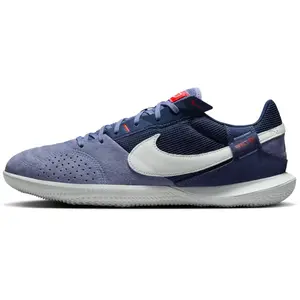 Nike Streetgato IC Indoor Voetbalschoenen - PURPLE SLATE/SUMMIT WHITE-SAND - Maat 42 - Heren pas cher