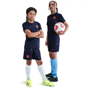 Nike Erling Haaland Academy Voetbalbroek JR Donkerblauw 164