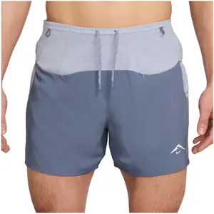 Nike Trail Shorts - World Indigo, World Indigo XL pas cher