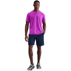 Maillot Nike Dri-FIT UV Violet XL pas cher