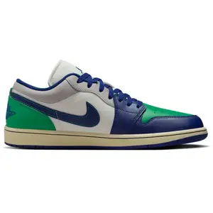 Jordan Chaussure Air Jordan 1 Low Pour Homme - Blanc - 45