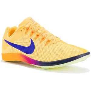 Nike, Chaussures de course à pied, Rival Distance (44), Jaune pas cher