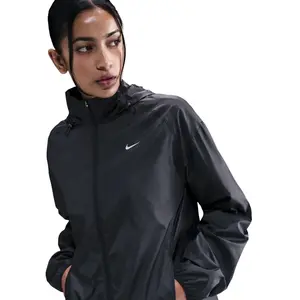 Nike Tempo Repel Dames Hardloop Jack Hv5769-010 - Kleur Zwart-multicolour - Maat L pas cher