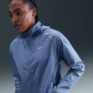 Veste imperméable femme Nike Tempo Flash Bleu M