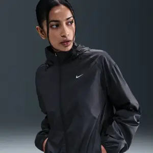 Nike Tempo Repel Dames Hardloop Jack Hv5769-010 - Kleur Zwart-multicolour - Maat M