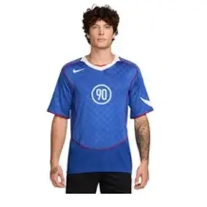 Nike Total 90 Dri-FIT Soccer Jersey - Blue, Blue S pas cher