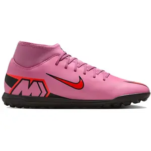 Nike Mercurial Superfly 10 Club TF - Pink, Pink 41 pas cher
