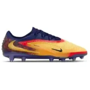 Nike, Hommes, Chaussures de football, Chaussures Phantom Low Elite (42.5), Orange, Bleu, Multicolore