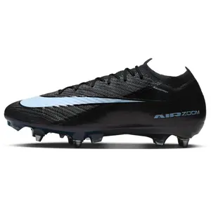 Nike, Unisexe, Chaussures de football, Chaussures de football Zoom Mercurial Vapor Elite (43), Bleu, Noir