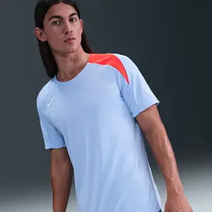 Nike Strike Top T90 T-Shirt - Baby Blue - Maat L - Heren