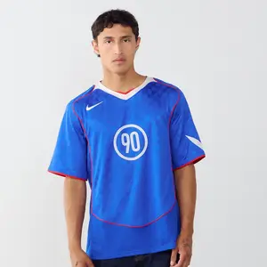 Nike Total 90 Dri-FIT Soccer Jersey - Blue, Blue LVendu parbol