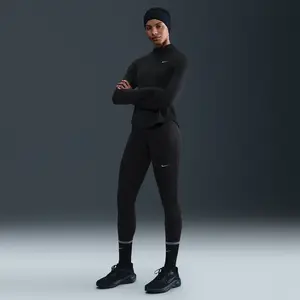 Nike dri-fit tempo high rise 7/8 tight in de kleur zwart. pas cher