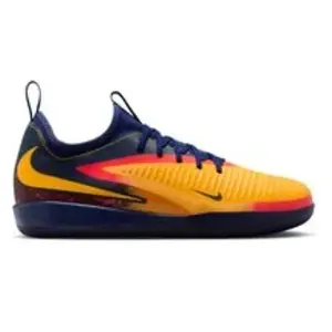 Nike, Garçons, Chaussures de football, 6 Low Academy Erling Haaland (38), Bleu, Orange pas cher