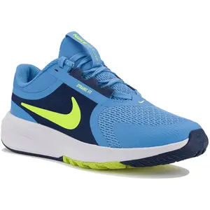 Nike Star Runner 5 Hardloopschoen Kinderen University Blue/Volt-Blue Void 6Y pas cher