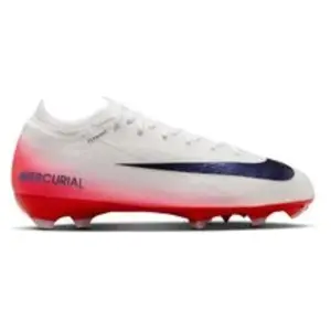 Nike ZM Vapor 16 Pro - Voetbalschoen - Wit/Rood - Maat 36.5
