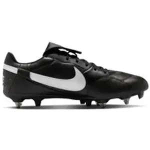 Nike, Hommes, Chaussures de football, Les chaussures de football Premier III (44), Blanc, Noir