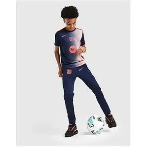 Nike FC Barcelona Pre Match T-Shirt Junior - Bleu, Bleu 10-12Y
