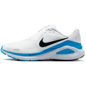 Chaussures de running Nike Structure 26 Blanc 45,5 pas cher