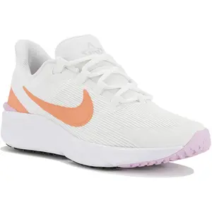 Nike Star Runner 4 NN (GS) Sneaker, blanc sommet, abricot agate-WHI, 37 UK enfant