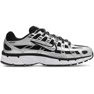 Nike P-6000 Women's - Metallic Silver, Metallic Silver 38.5