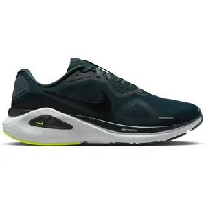 NIKE - structure 26 men's road runnin - Hardloopschoenen heren neutraal - Groen pas cher