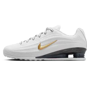 Nike, Femmes, Baskets, Shox Z, Or, Blanc, Noir, (39)