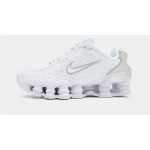 Nike Shox TL Junior - Blanc, Blanc 37.5 pas cher