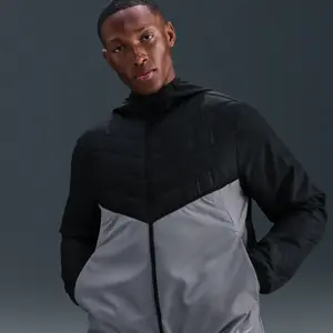 Veste imperméable Nike Therma-FIT Repel Noir S pas cher