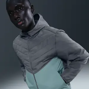 Veste imperméable Nike Therma-FIT Repel Bleu XL pas cher