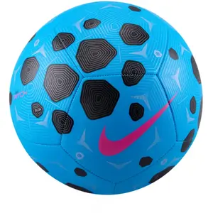 Nike pitch voetbal in de kleur blauw.