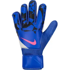 Nike Handschoenen Doelrskie Match Goalkeeper Blauw-Zwart-Roze pas cher