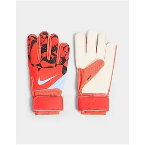 Nike Match Goalkeeper Gloves - Red, Red 10 pas cher