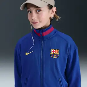 Nike, Garçons, T-shirt de sport, FC Barcelona Academy Pro Home Junior-...
