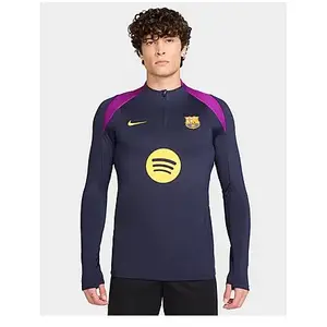 Nike FC Barcelona Strike Drill Top - violet, Violet S pas cher