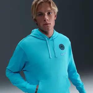 Nike, Hommes, Maillot de football, Inter Mailand Vereins-Sweatshirt (XL), Bleu, XL pas cher