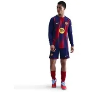 Nike FC Barcelona 2025/26 Home Shorts - Blue, Blue L pas cher