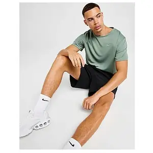 Nike Miler T-Shirt - Green, Green M pas cher