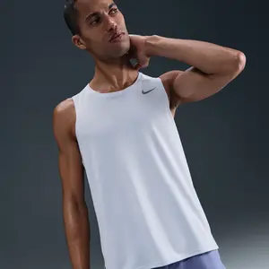 Nike Dri-Fit Miler https://tqm.i-run.be/?P4790B5819DB223S1UD413a490133208V4 Bleu S pas cher