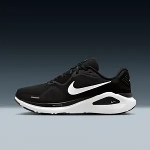 NIKE - structure 26 men's road running - Hardloopschoenen heren anti-pronatie - Zwart pas cher