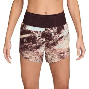 Short avec sous-short intégré femme Nike Dri-Fit Rouge XS pas cher