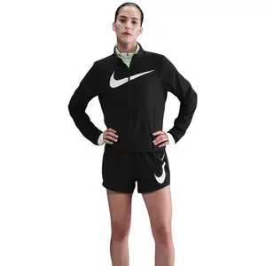 Veste femme Nike Tempo Swoosh Run Noir M
