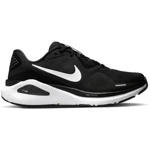 NIKE - structure 26 women's road running - Hardloopschoenen dames anti-pronatie - Zwart