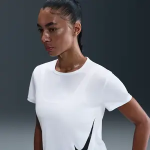 Nike Tempo Swoosh Dri-Fit Short Sleeve Top Dames - Maat XS