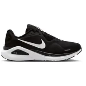 NIKE - structure 26 men's road running - Hardloopschoenen heren anti-pronatie - Zwart