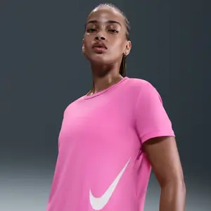 Nike Tempo Swoosh Dri-Fit Short Sleeve Top Dames - Maat M
