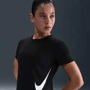 Nike Tempo Swoosh Dri-Fit Short Sleeve Top Dames - Maat XS