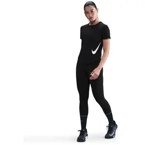 Maillot femme Nike Tempo Swoosh Noir L