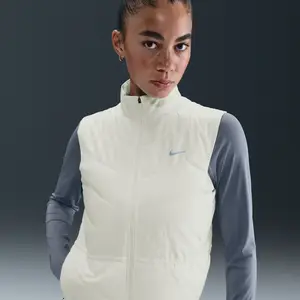 Veste femme Nike Swift Beige 2XS pas cher