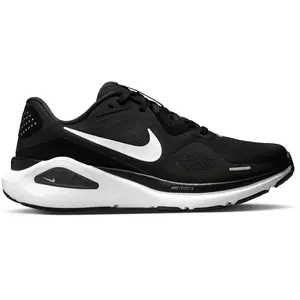 NIKE - structure 26 women's road running - Hardloopschoenen dames anti-pronatie - Zwart